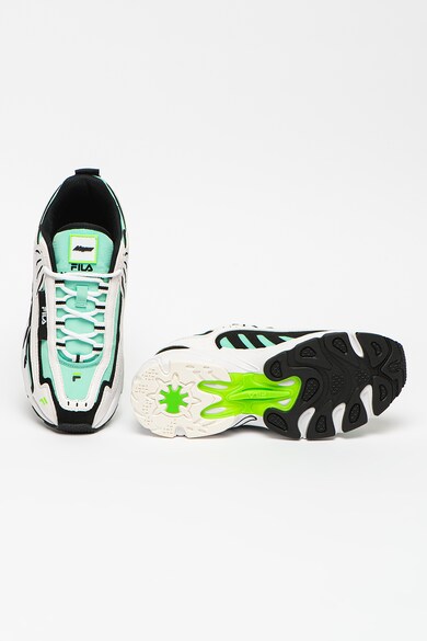 MSGM Спортни обувки от еко кожа с текстил Жени