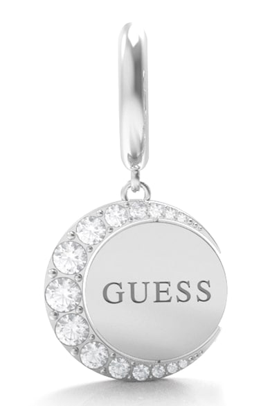 GUESS Иноксови обеци с кристали Жени