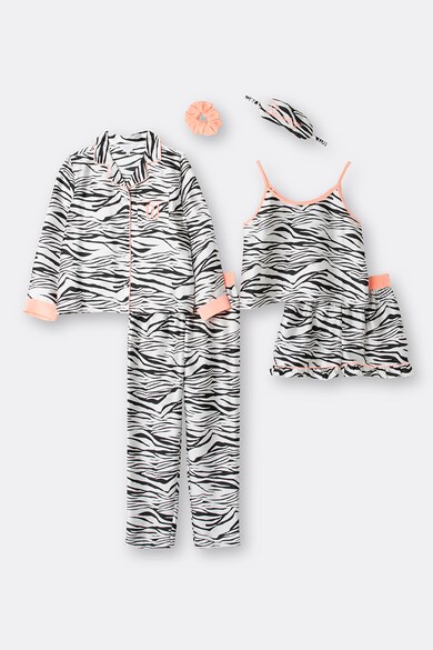 RIVER ISLAND Set de pijamale cu imprimeu - 6 piese Fete