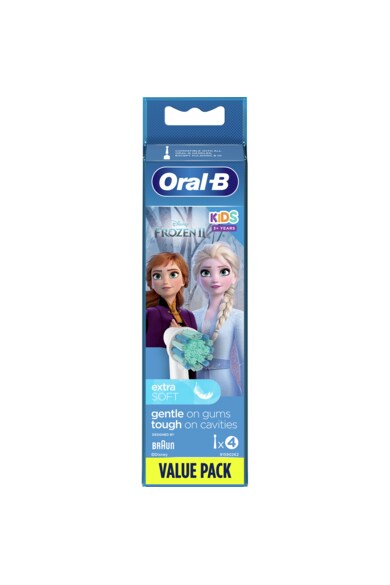 Oral-B Rezerva periuta de dinti electrica pentru copii  Frozen EB10-2, Femei