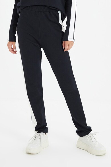 Trendyol Спортен панталон с контрастни панели Жени