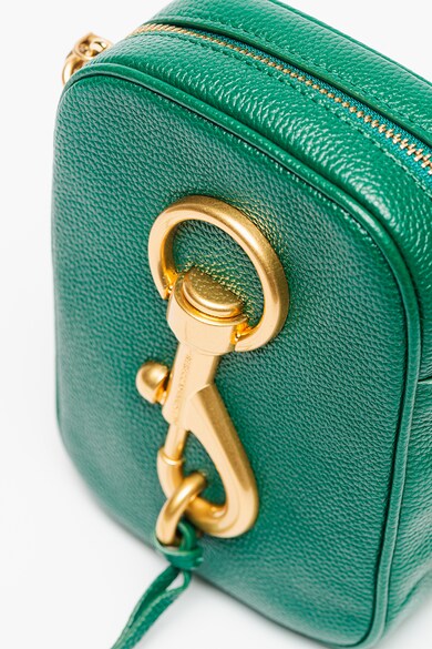 Rebecca Minkoff Geanta crossbody de piele cu bareta din lant Lou Femei