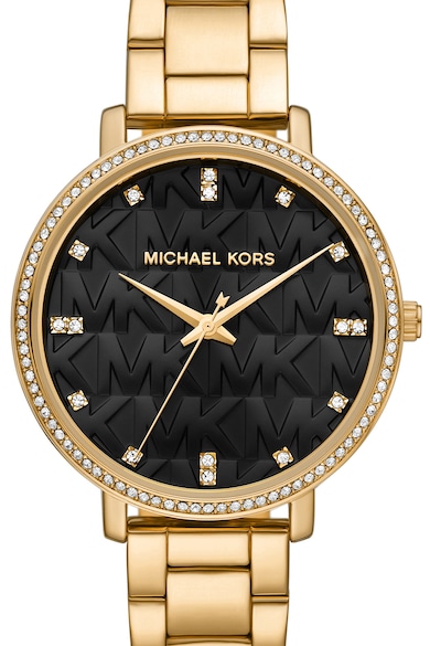 Michael Kors Овален часовник с кристали Жени
