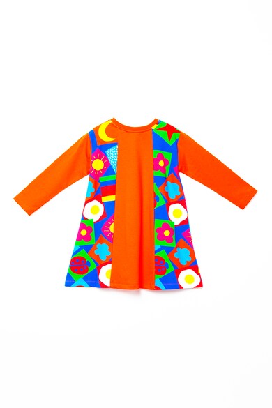 Agatha Ruiz de la Prada Rochie evazata cu imprimeu grafic Fete