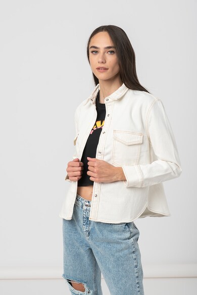 Levi's Jacheta de denim cu buzunare cu clapa Femei