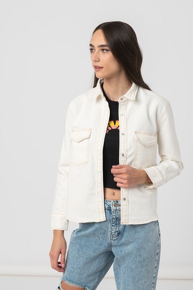 Levi's Jacheta de denim cu buzunare cu clapa Femei