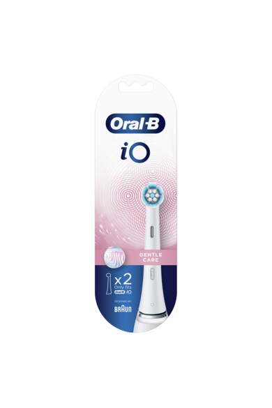 Oral-B Rezerve periuta de dinti electrica  iO Gentle Care, compatibile doar cu seria iO, Femei