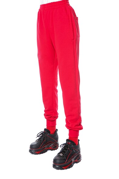 HAMZA Pantaloni sport relaxed fit cu talie inalta Femei