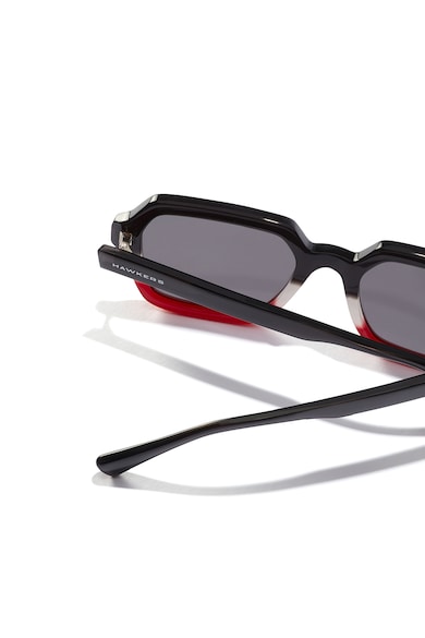 Hawkers Uniszex szögletes napszemüveg egyszínű lencsékkel női