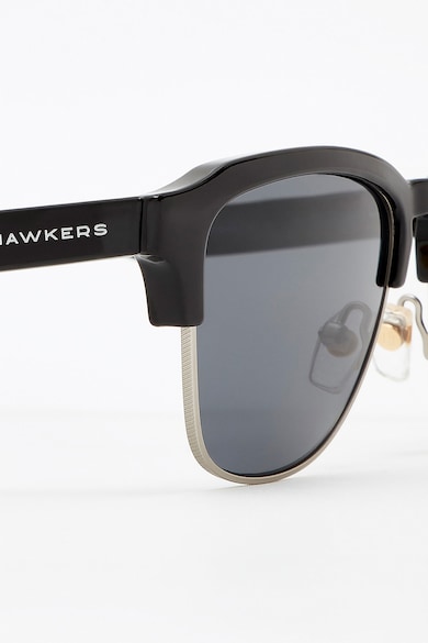 Hawkers Uniszex polarizált clubmaster napszemüveg logós részletekkel női