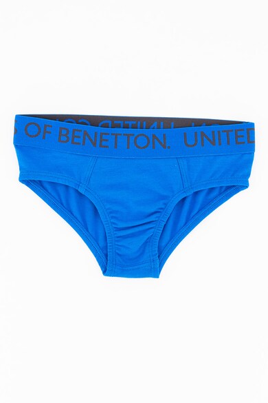 United Colors of Benetton Underwear Set 2 perechi de chiloti cu banda logo elastica in talie Baieti