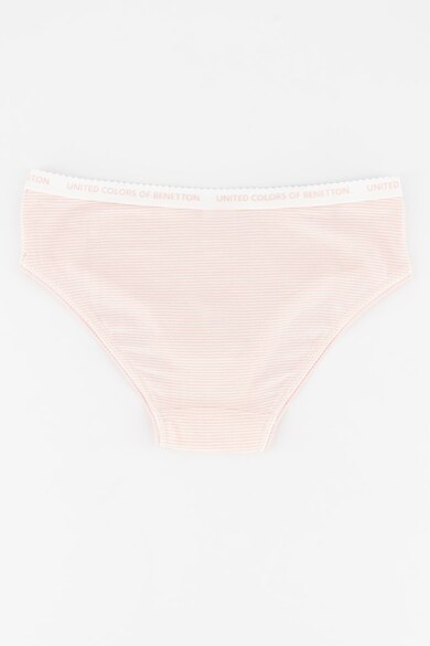 United Colors of Benetton Underwear Set de chiloti cu model - 2 perechi Fete