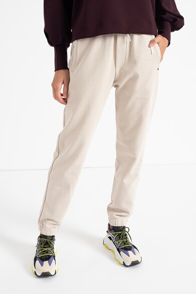 Maison Scotch Унисекс спортен панталон от органичен памук с лого Жени