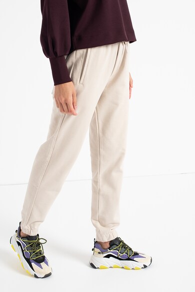 Maison Scotch Унисекс спортен панталон от органичен памук с лого Жени