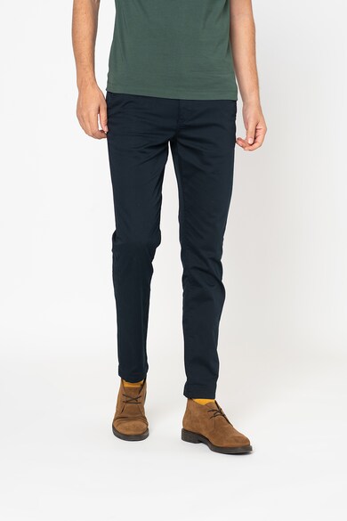 Scotch & Soda Pantaloni chino cu buzunare laterale Barbati