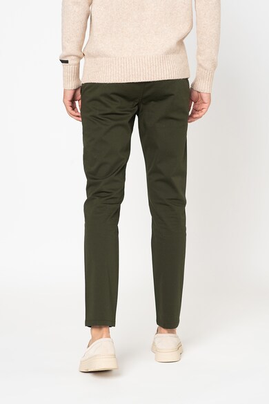 Scotch & Soda Pantaloni chino cu buzunare laterale Barbati