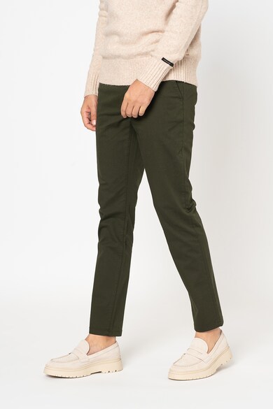 Scotch & Soda Pantaloni chino cu buzunare laterale Barbati