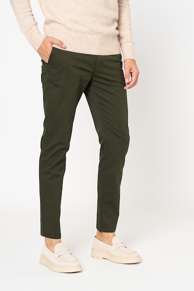 Scotch & Soda Pantaloni chino cu buzunare laterale Barbati