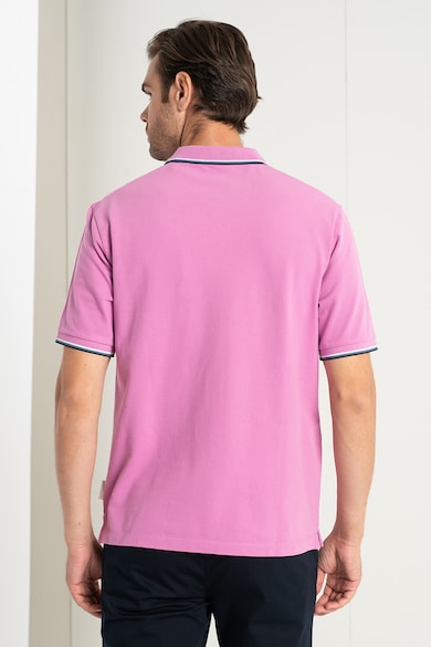 Scotch & Soda Tricou polo din amestec de bumbac organic Barbati