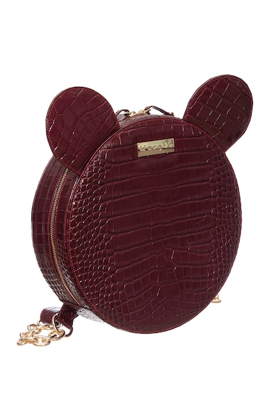 Margee Rucsac de piele in forma de Mickey Mouse Aime Femei