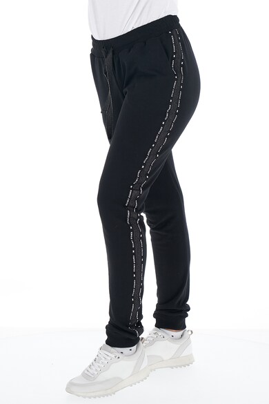 KVL by KENVELO Pantaloni sport conici cu snur Femei