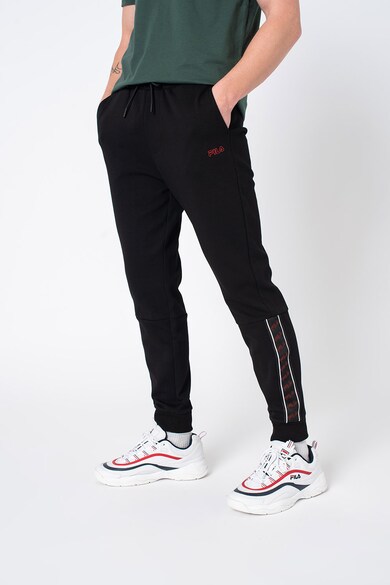 Fila Pantaloni sport cu snur de ajustare in talie Omer Barbati