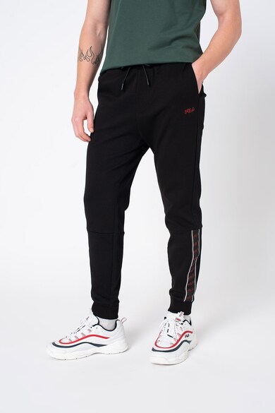 Fila Pantaloni sport cu snur de ajustare in talie Omer Barbati