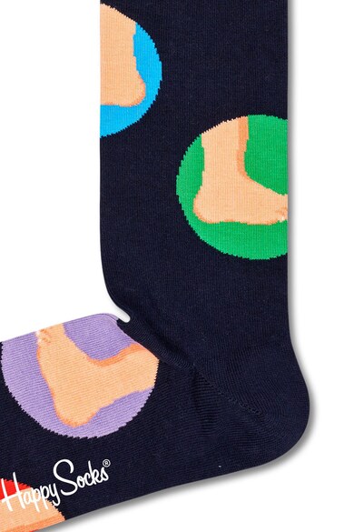 Happy Socks Унисекс дълги чорапи с десен - 3 чифта Жени