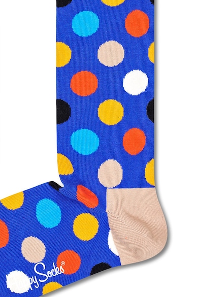 Happy Socks Hosszú szárú uniszex mintás zokni szett - 3 pár női
