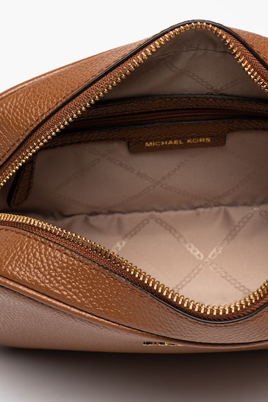 Michael Kors Geanta crossbody de piele cu canaf Jet Set Femei