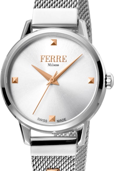 Ferre Milano Часовник от инокс Жени