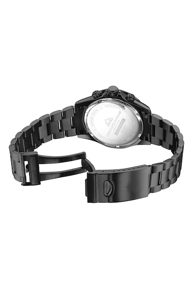 Christophe Duchamp Кварцов часовник с иноксова верижка Мъже