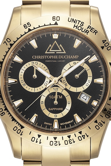 Christophe Duchamp Часовник с хронограф Мъже