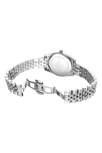 Christophe Duchamp Иноксов часовник с 11 диаманта Жени