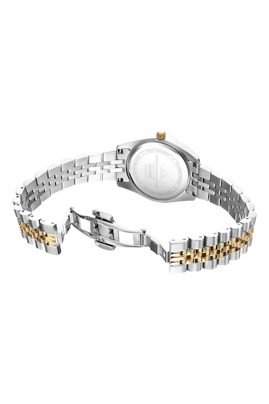 Christophe Duchamp Часовник с 11 диаманта и метална верижка Жени