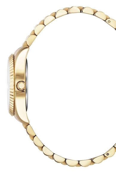 Christophe Duchamp Иноксов часовник с диаманти Жени