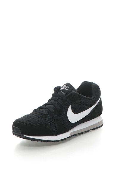 Nike Pantofi sport de piele si material textil MD Runner 2 Baieti