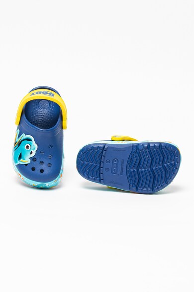 Crocs Saboti slingback de cauciuc cu aspect perforat Finding Dory Fete