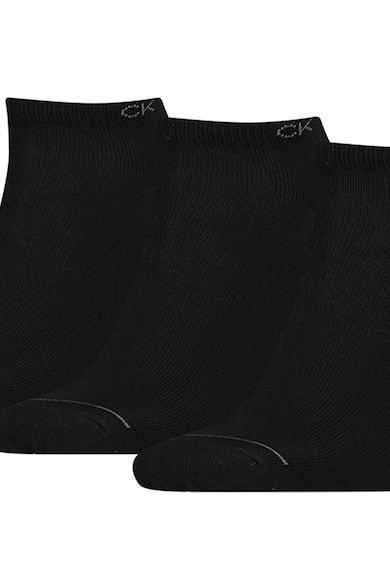 CALVIN KLEIN Чорапи с памук с лого - 3 чифта Мъже