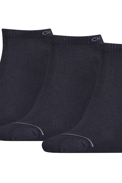 CALVIN KLEIN Чорапи с памук с лого - 3 чифта Мъже