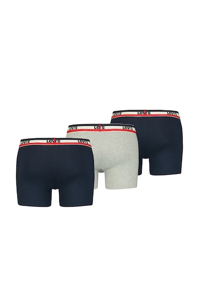 Levi's Organikuspamut tartalmú boxer szett - 3 db férfi