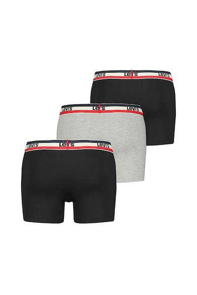 Levi's Organikuspamut tartalmú boxer szett - 3 db férfi