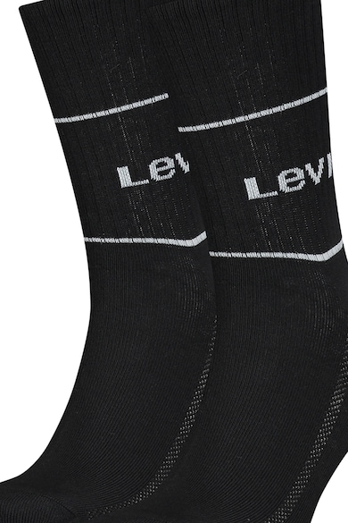 Levi's Set de sosete lungi unisex din amestec de bumbac - 2 perechi Femei