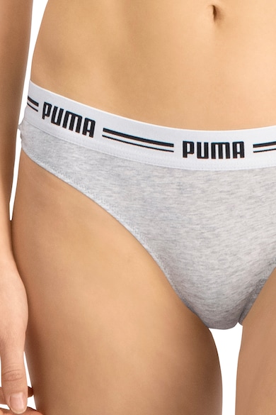 Puma Танга с лого на талията - 2 чифта Жени