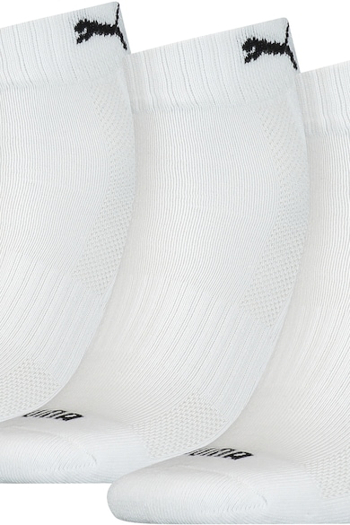 Puma Uniszex rövid szárú pamuttartalmú zokni szett - 3 pár női