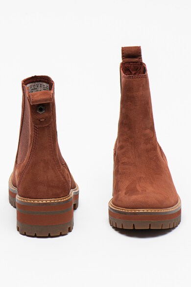 Timberland Ghete Chelsea de piele nabuc Courmayer Valley Femei