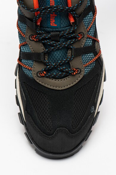 Timberland Pantofi sport de piele ecologica si material textil Garrison Trail Barbati