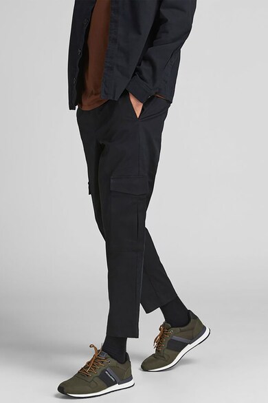 Jack & Jones Панталон карго над глезена с еластична талия Мъже