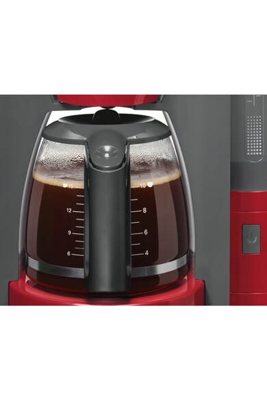 BOSCH Cafetiera  TKA6A041, 1.2 l, selector aroma, anti-picurare, oprire automata, program decalcifiere Femei