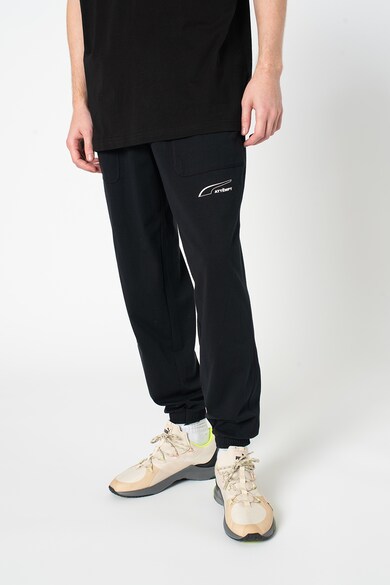 Puma Pantaloni sport cu buzunare laterale Barbati